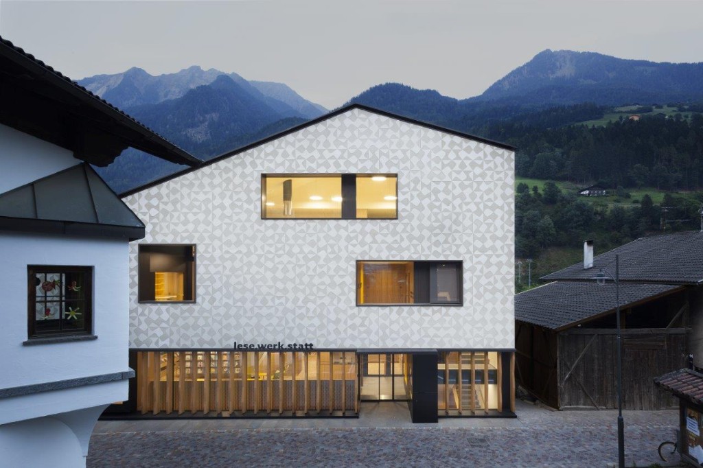 Lese.werk.statt — progetto MAK Costruzioni