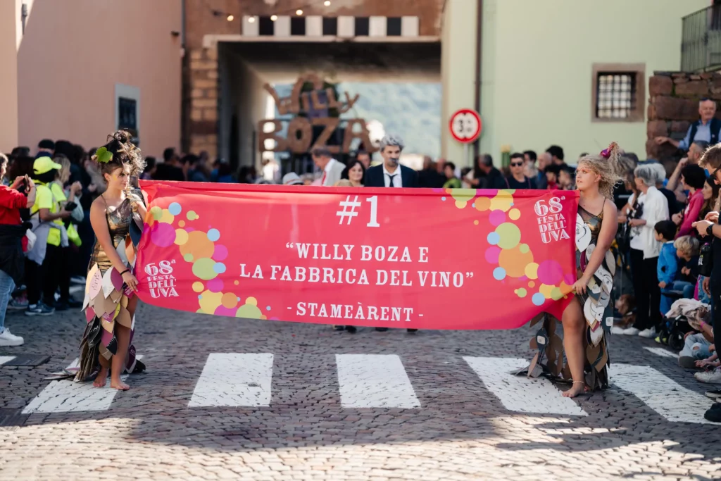 STAMEÀRENT – WILLY BOZA E LA FABBRICA DEL VINO
