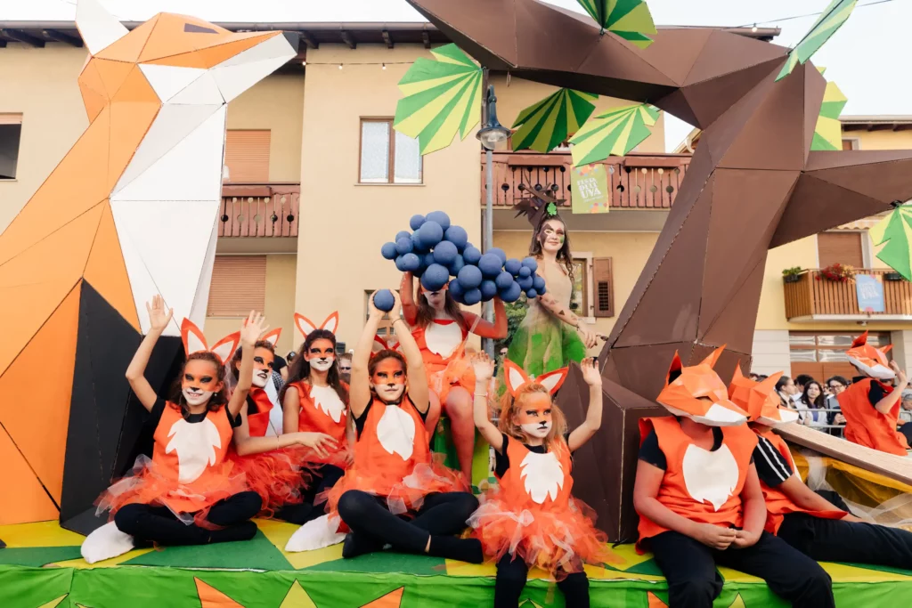 PALÙ – LE VOLPI E L’UVA