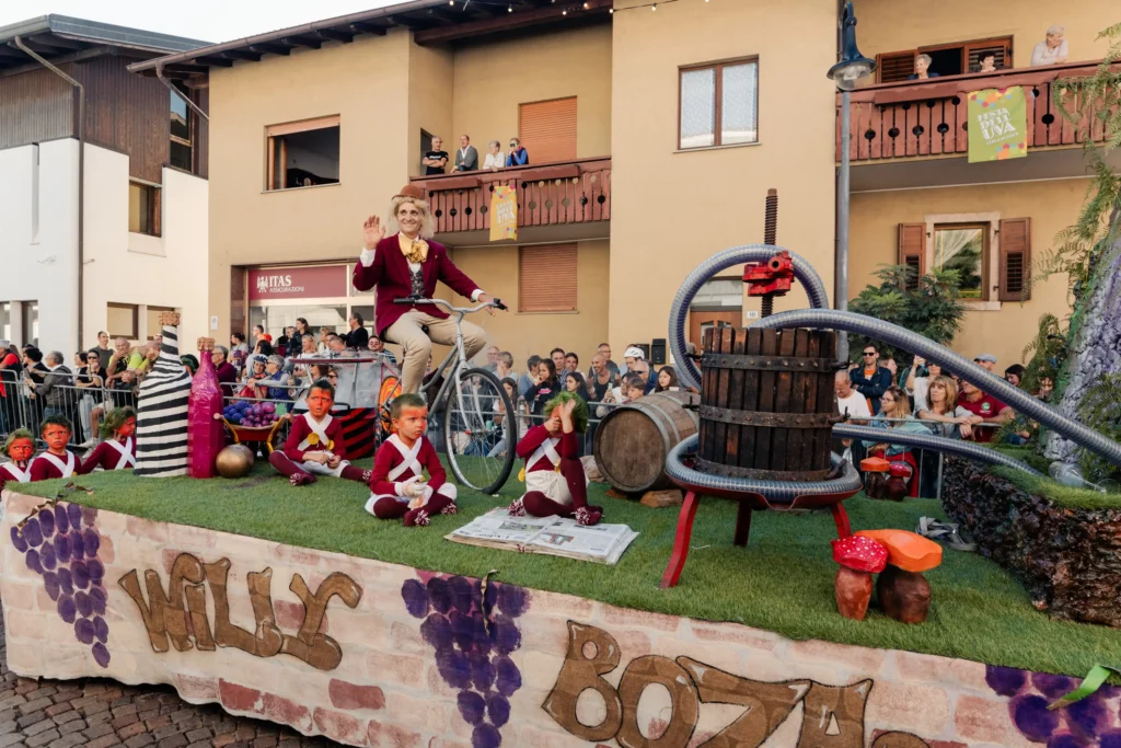 STAMEÀRENT – WILLY BOZA E LA FABBRICA DEL VINO