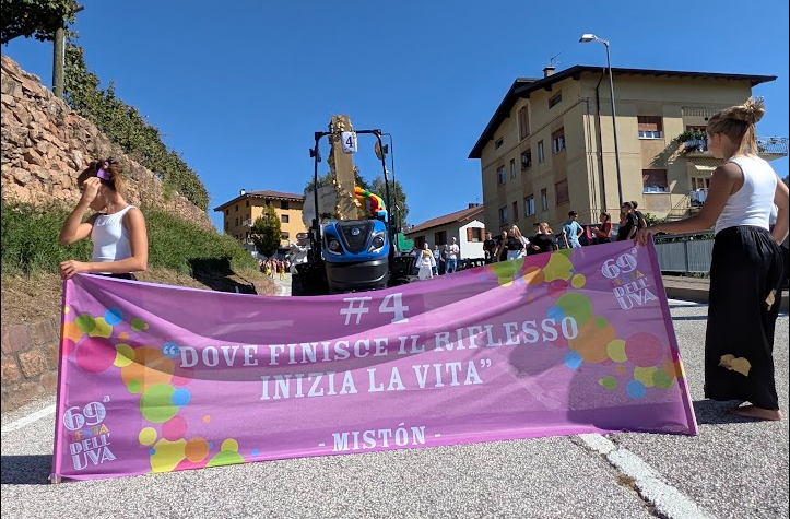 MISTÓN – “DOVE FINISCE IL RIFLESSO INIZIA LA VITA”