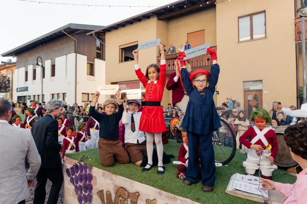STAMEÀRENT – WILLY BOZA E LA FABBRICA DEL VINO