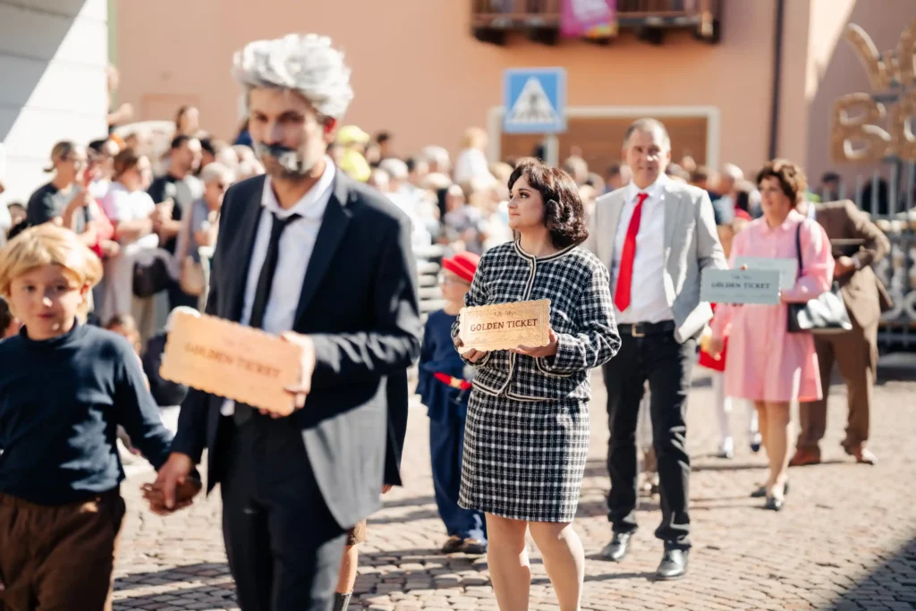 STAMEÀRENT – WILLY BOZA E LA FABBRICA DEL VINO